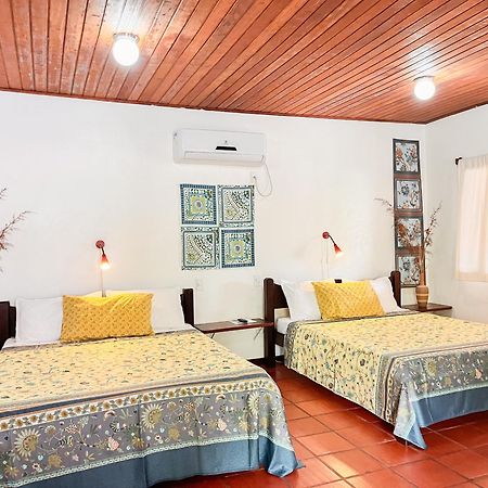 Pousada Casa Da Edinha Velha Boipeba Extérieur photo