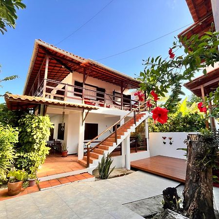 Pousada Casa Da Edinha Velha Boipeba Extérieur photo
