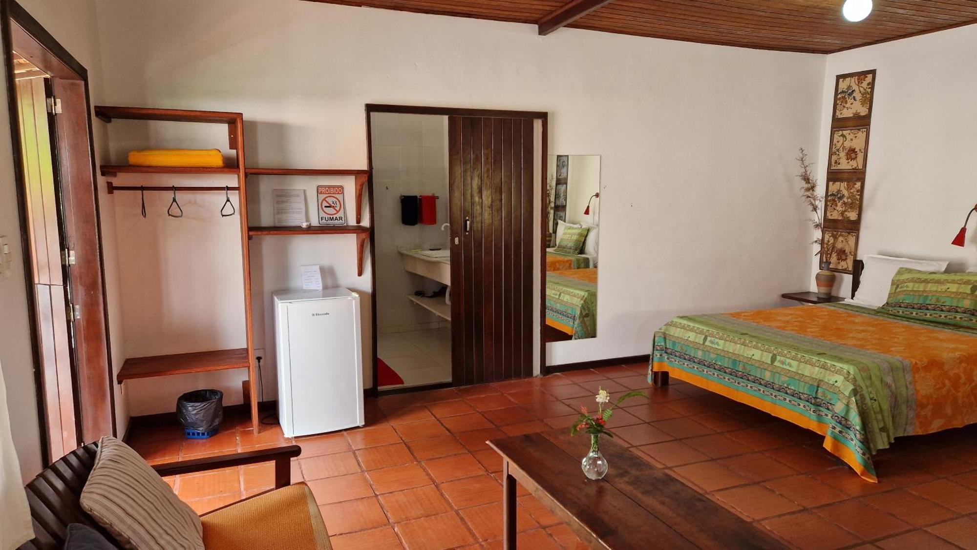 Pousada Casa Da Edinha Velha Boipeba Extérieur photo
