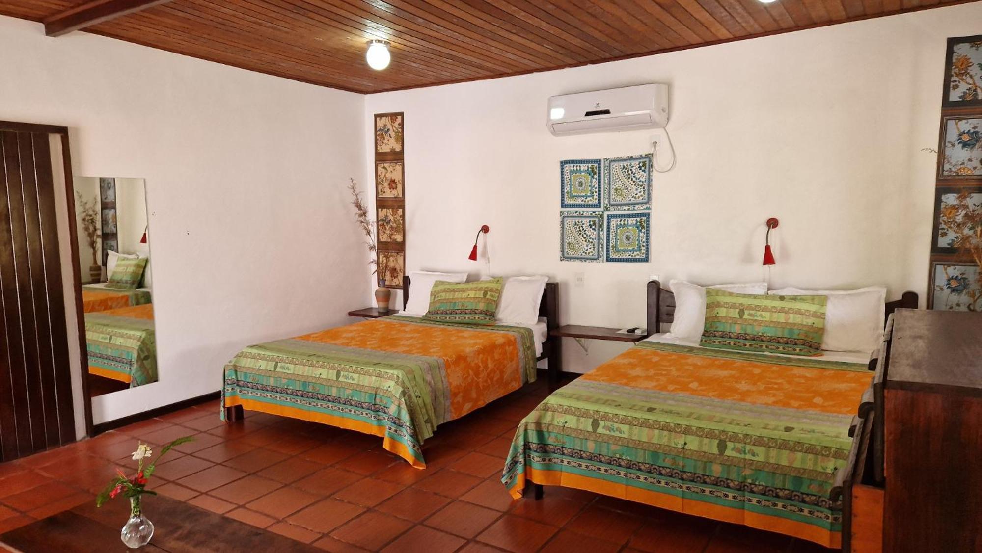Pousada Casa Da Edinha Velha Boipeba Extérieur photo