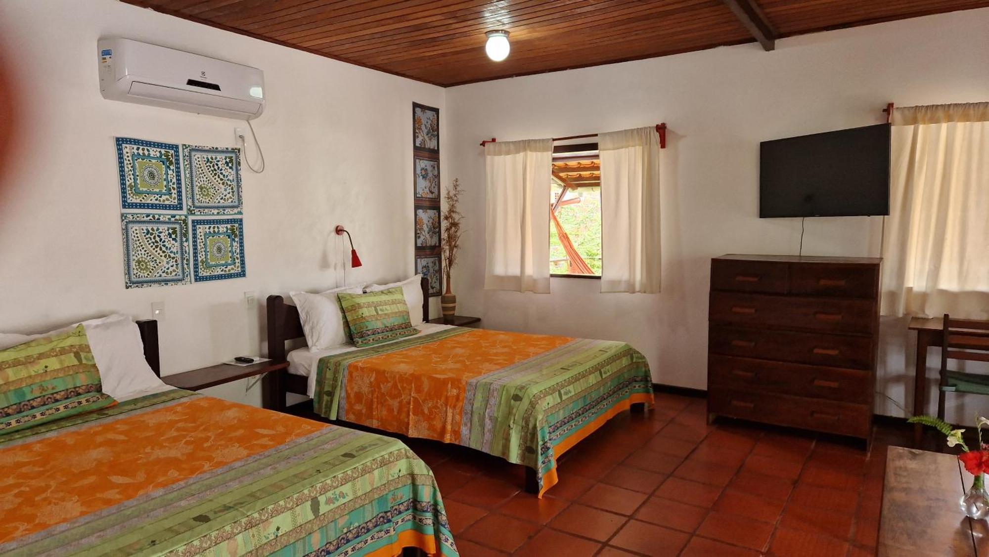 Pousada Casa Da Edinha Velha Boipeba Extérieur photo