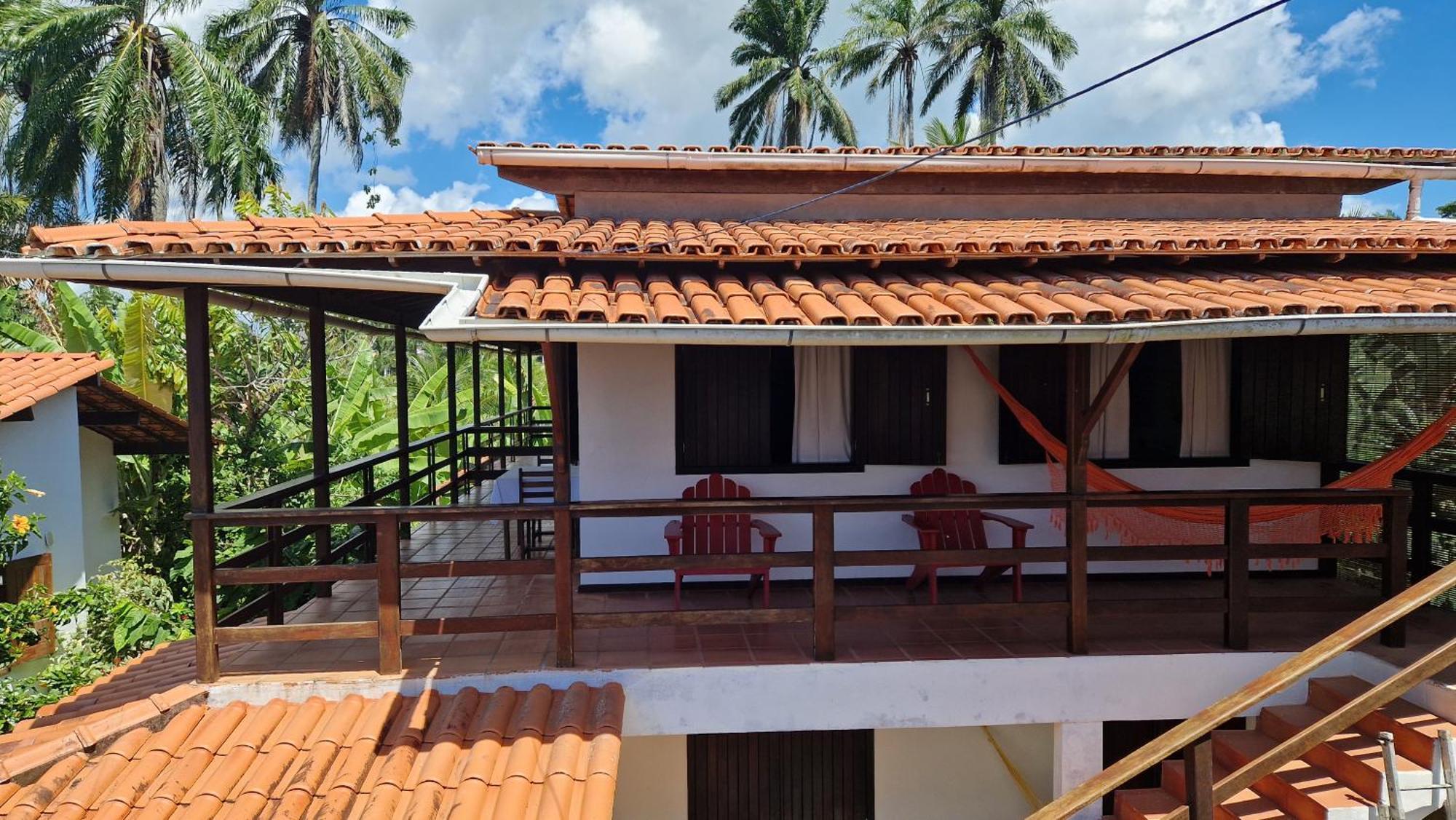 Pousada Casa Da Edinha Velha Boipeba Extérieur photo