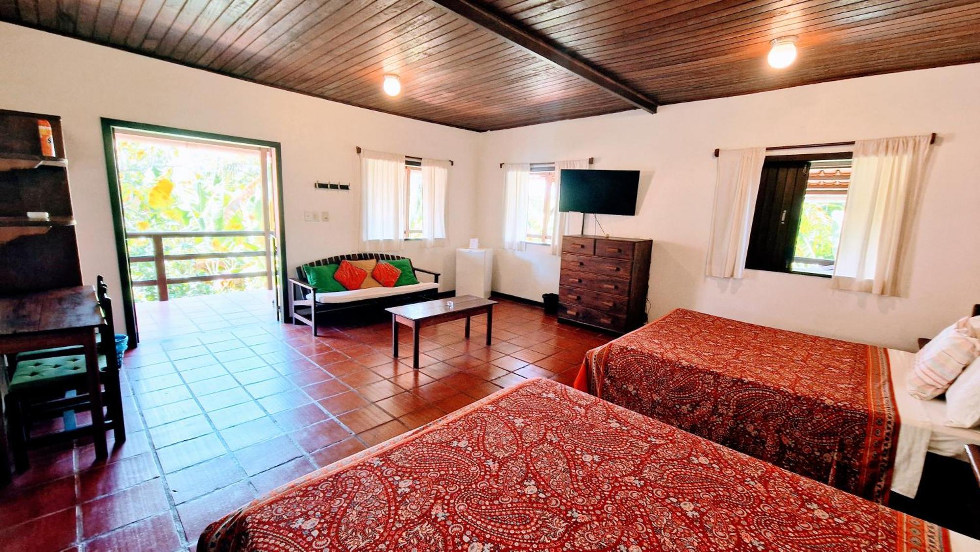 Pousada Casa Da Edinha Velha Boipeba Extérieur photo