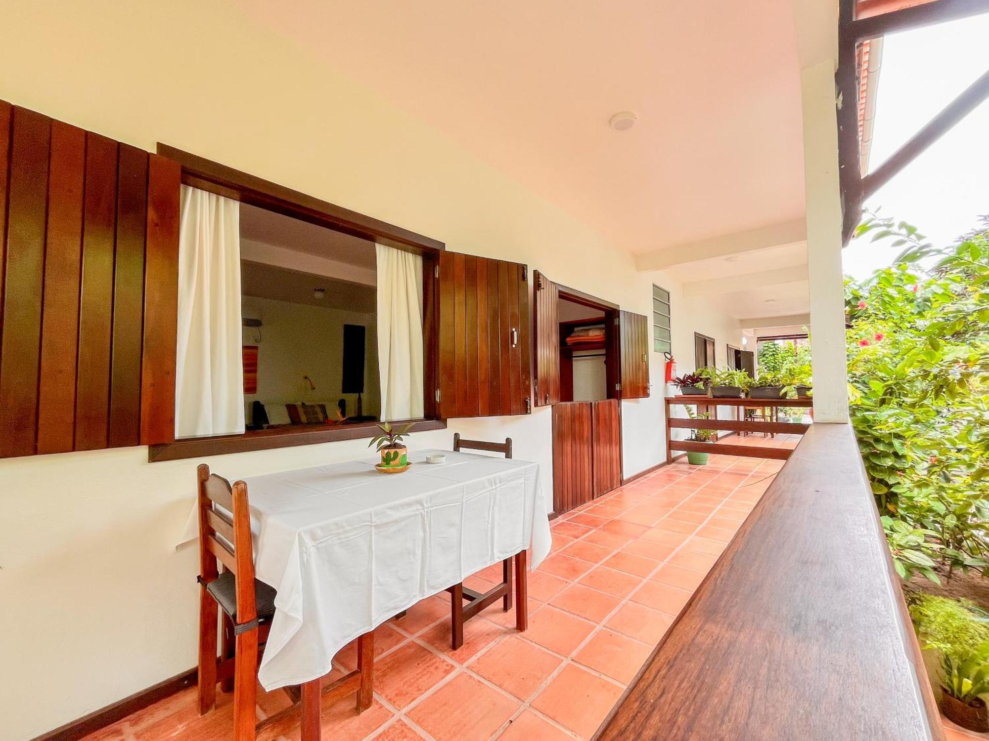 Pousada Casa Da Edinha Velha Boipeba Extérieur photo