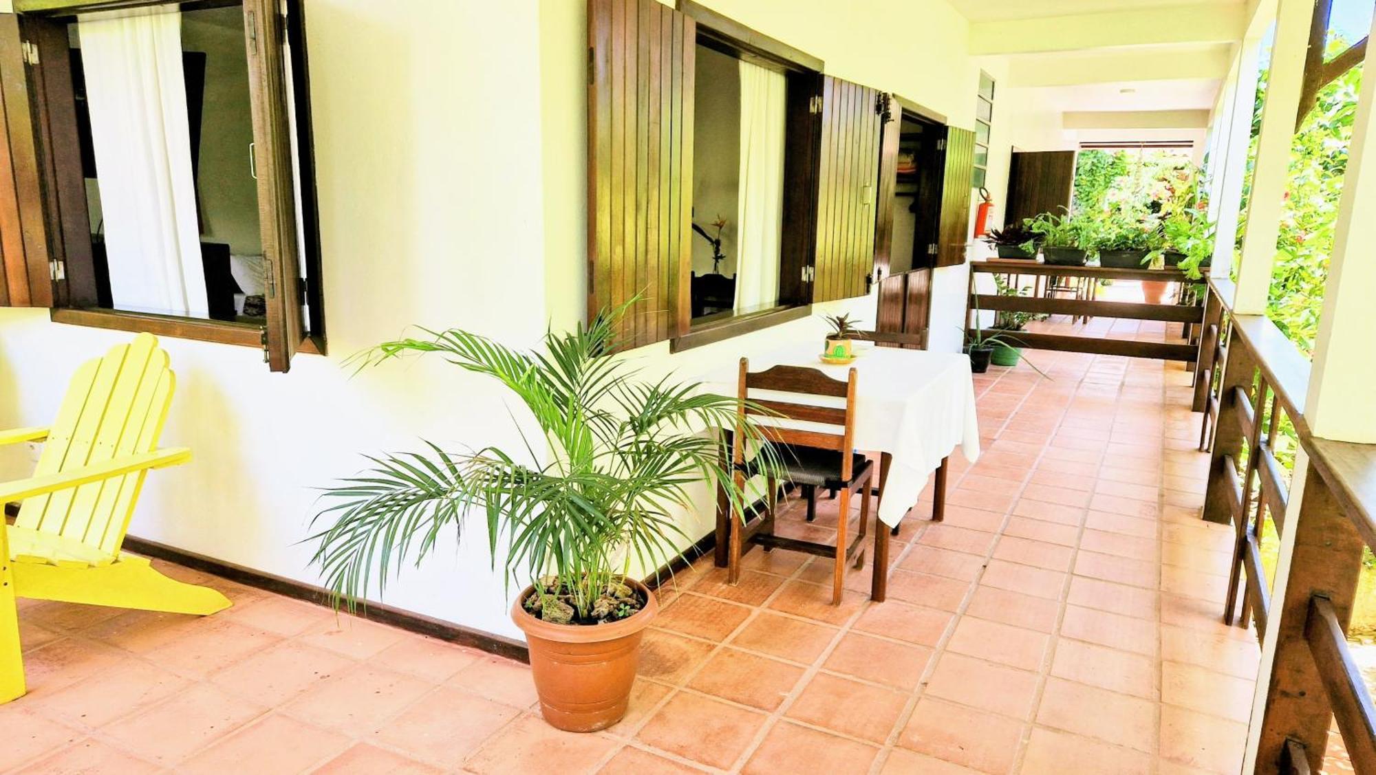 Pousada Casa Da Edinha Velha Boipeba Extérieur photo