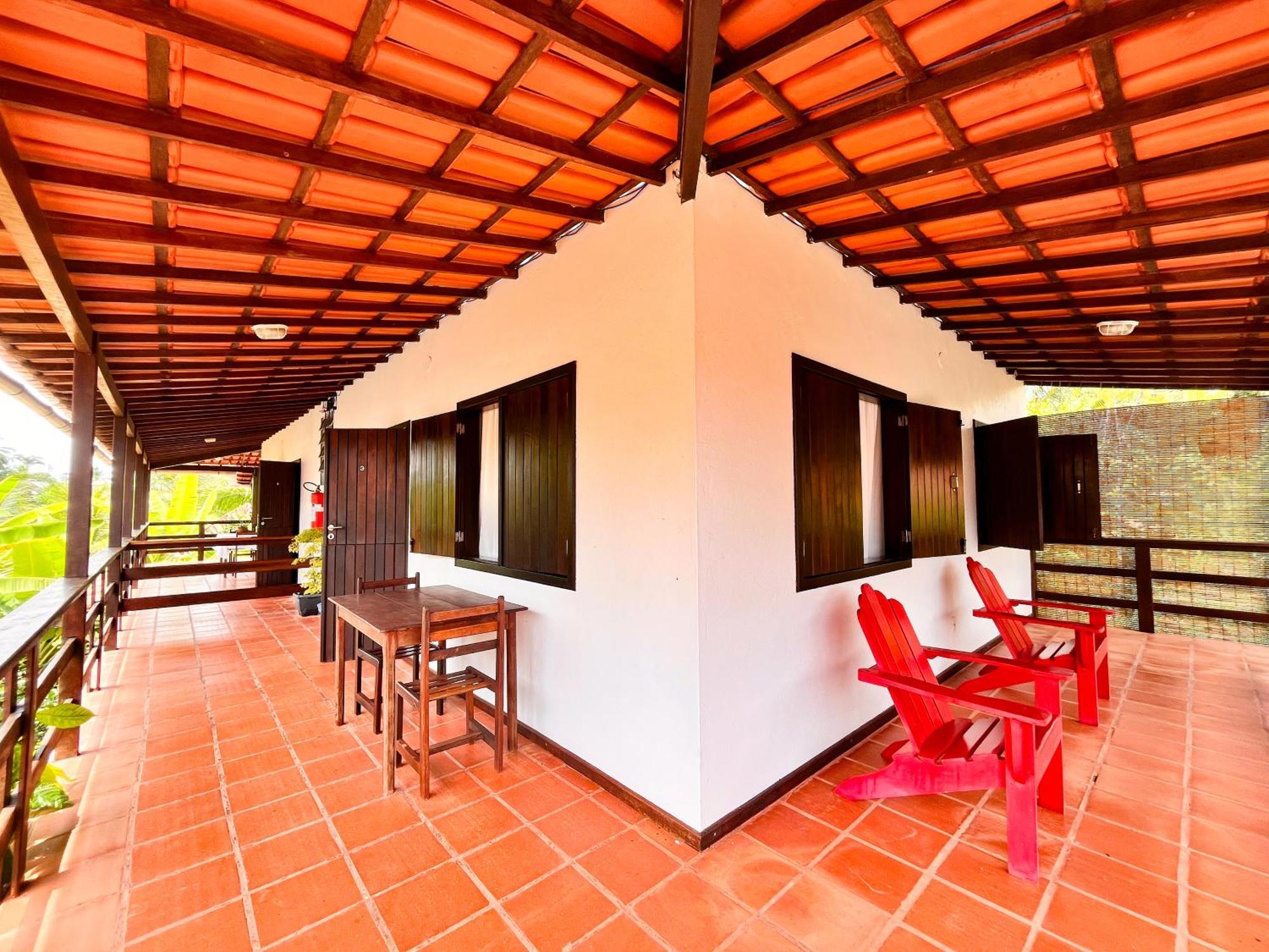 Pousada Casa Da Edinha Velha Boipeba Extérieur photo