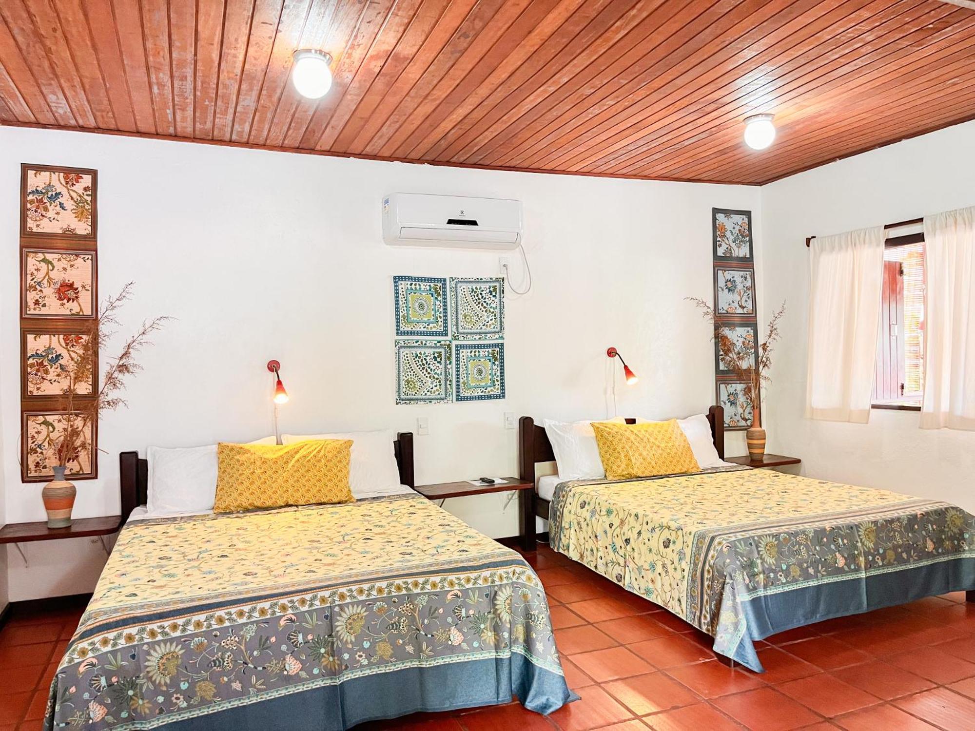 Pousada Casa Da Edinha Velha Boipeba Extérieur photo
