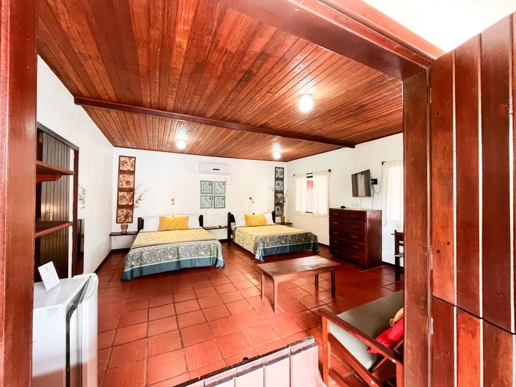 Pousada Casa Da Edinha Velha Boipeba Extérieur photo