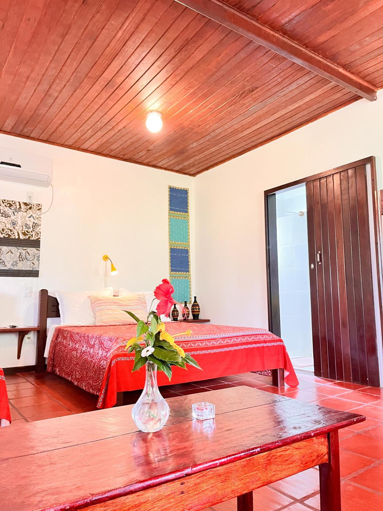 Pousada Casa Da Edinha Velha Boipeba Extérieur photo
