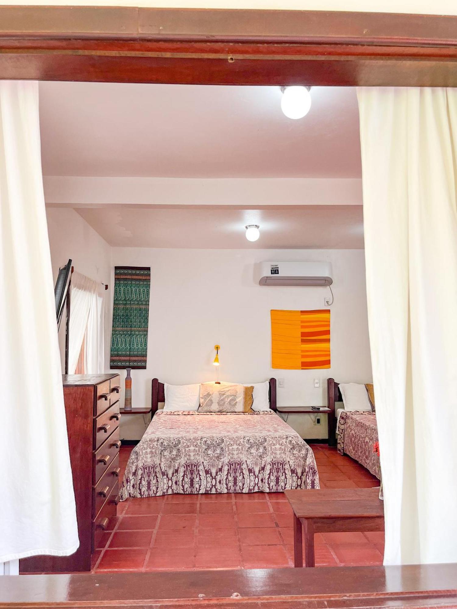 Pousada Casa Da Edinha Velha Boipeba Extérieur photo