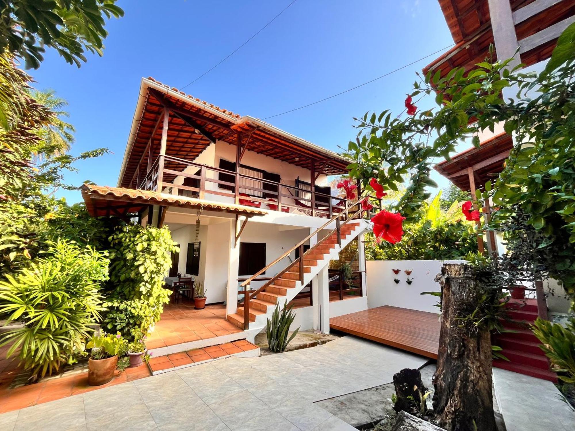 Pousada Casa Da Edinha Velha Boipeba Extérieur photo