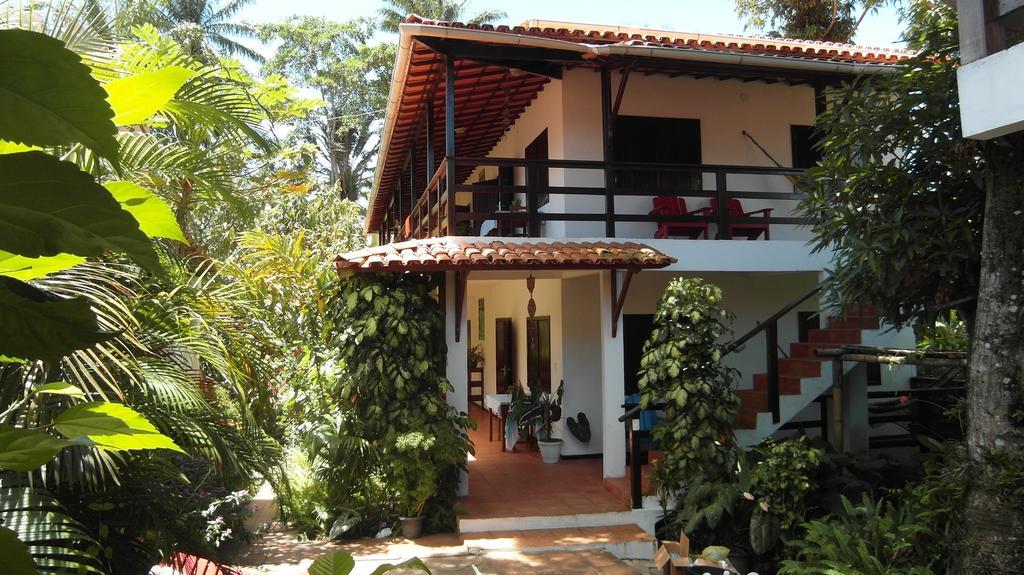 Pousada Casa Da Edinha Velha Boipeba Extérieur photo