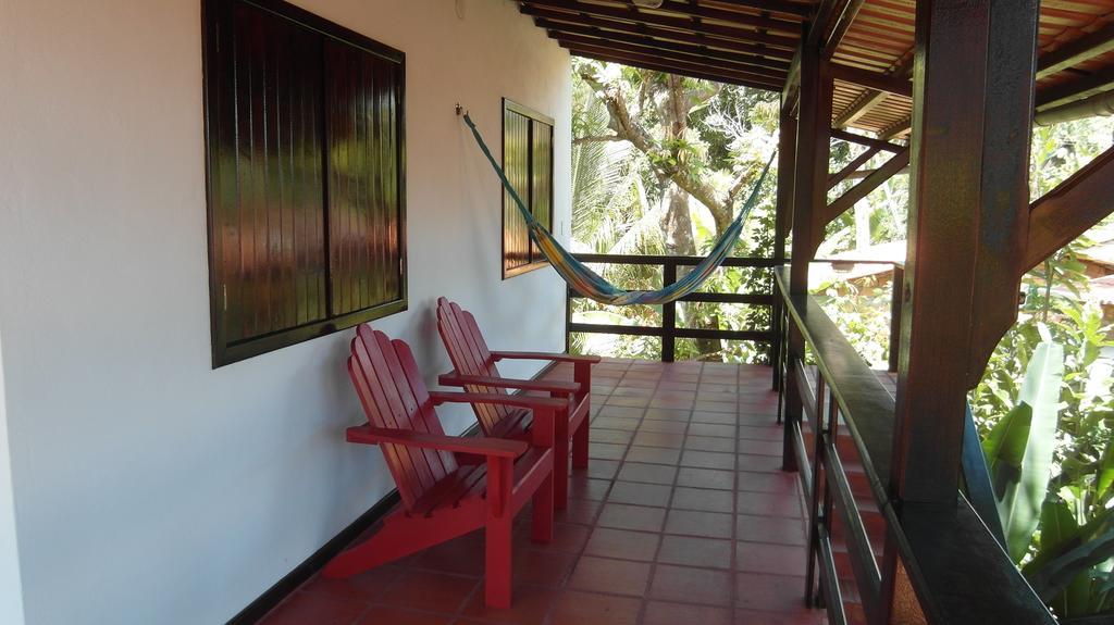 Pousada Casa Da Edinha Velha Boipeba Extérieur photo