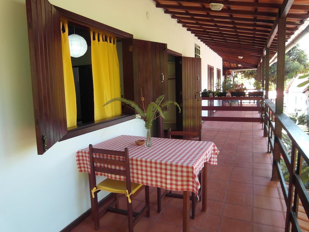 Pousada Casa Da Edinha Velha Boipeba Extérieur photo