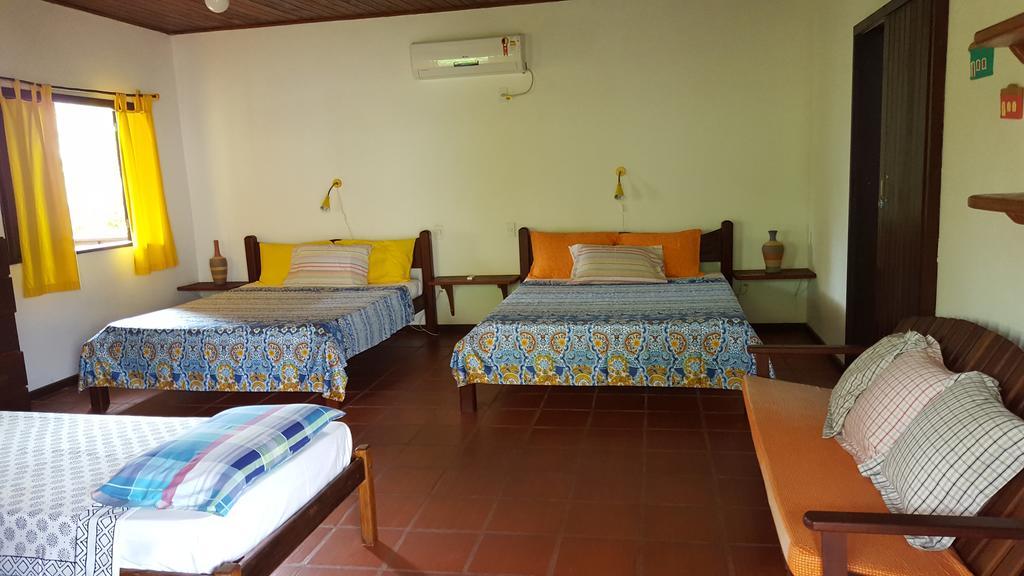 Pousada Casa Da Edinha Velha Boipeba Extérieur photo
