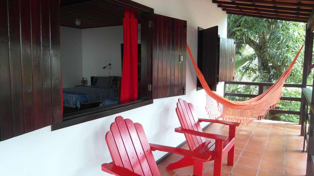 Pousada Casa Da Edinha Velha Boipeba Extérieur photo