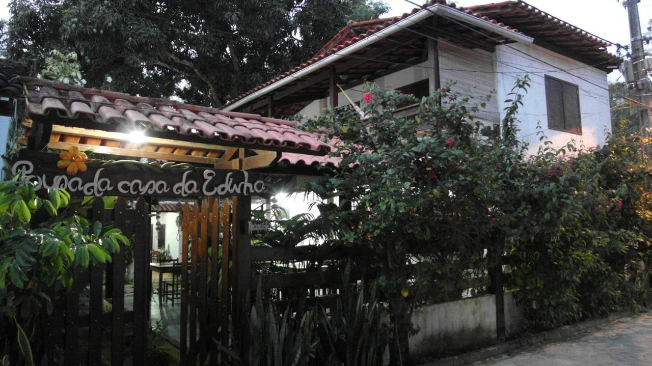 Pousada Casa Da Edinha Velha Boipeba Extérieur photo
