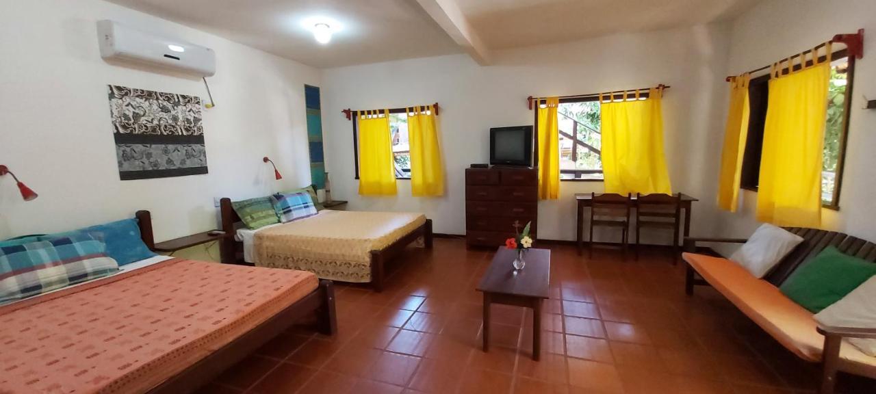 Pousada Casa Da Edinha Velha Boipeba Extérieur photo